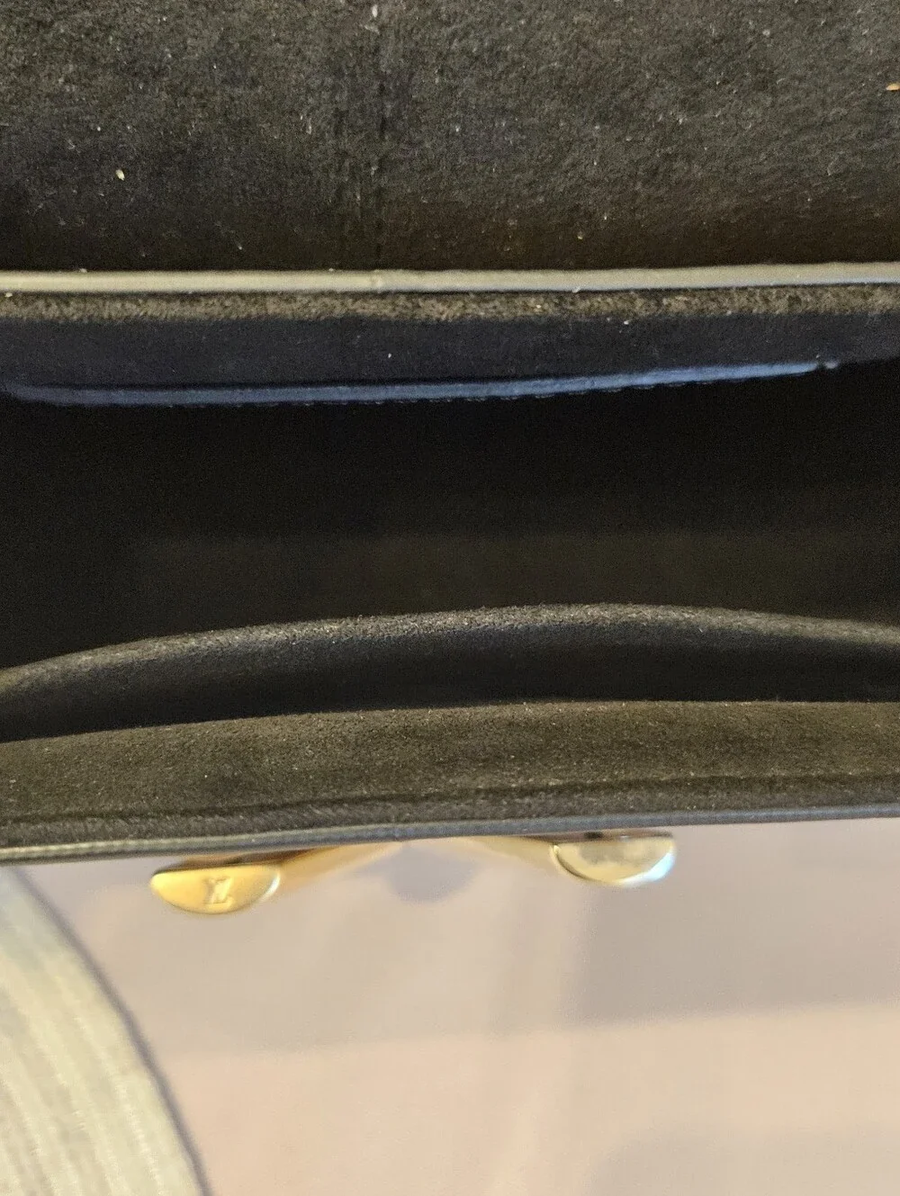 Louis Vuitton Limited Edition Monogram Studded Twist MM Bag